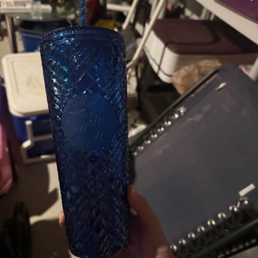 Starbucks blue cup new